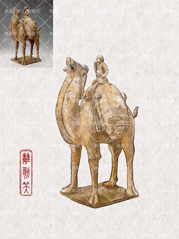 山西博物院|文物插画