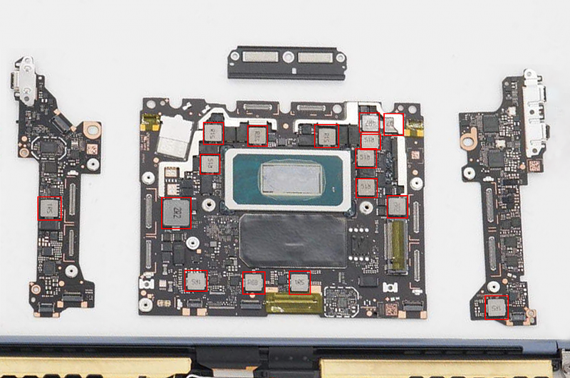 轻薄AI笔记本，HUAWEI MateBook X Pro 2024用料分析