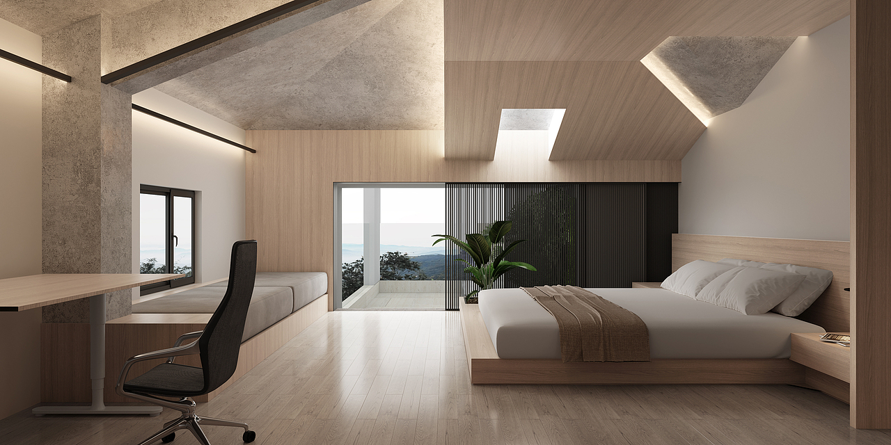 《峨眉山私宅：独特的修心之所》