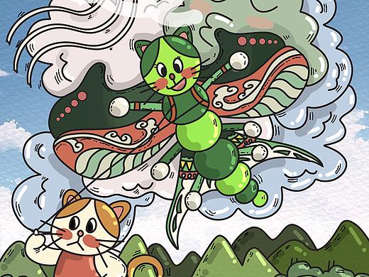 原创插画设计（个人主页-ZNjkyMjQ4OTI=） - 商业插画 - 站酷设计师板栗先生R原创素材 - 站酷ZCOOL