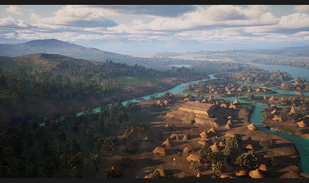 自制文博短片 | 《良渚神徽之神人獸面紋》（圖ZMzc0NTQ3NzUy） - 動(dòng)畫/影視 - 站酷設(shè)計(jì)師果合大班長(zhǎng)原創(chuàng)素材 - 站酷ZCOOL