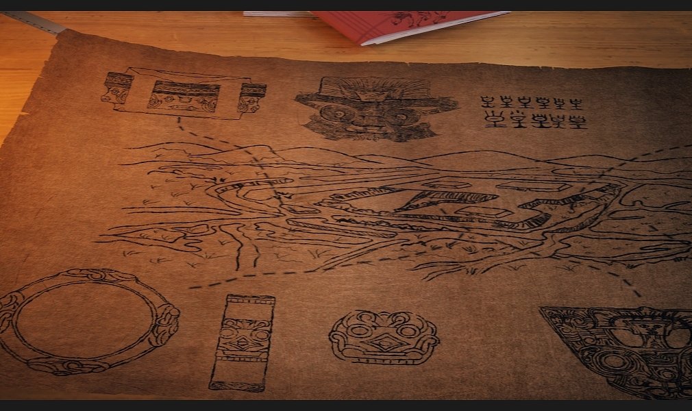 自制文博短片 | 《良渚神徽之神人獸面紋》（圖ZMzc0NTQ3Nzcy） - 動(dòng)畫/影視 - 站酷設(shè)計(jì)師果合大班長(zhǎng)原創(chuàng)素材 - 站酷ZCOOL