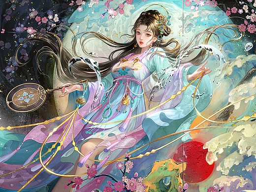 逆水寒-洛神