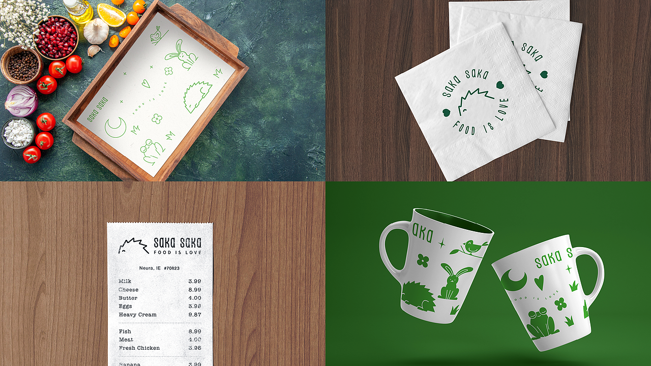 创新西餐厅品牌设计（图ZMzc0NTQ5NzI4） - 品牌 - 站酷设计师大未DAWAY原创素材 - 站酷ZCOOL