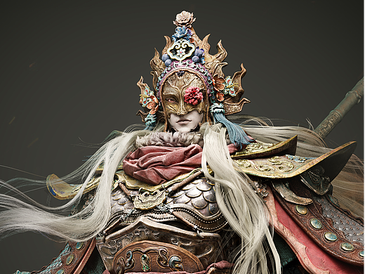 落花将军