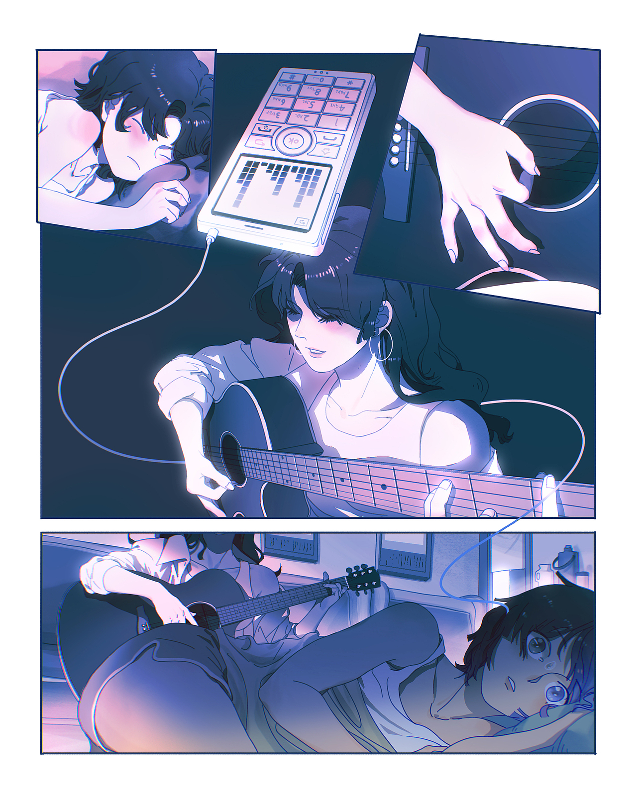 原创剧情漫画丨《相视》