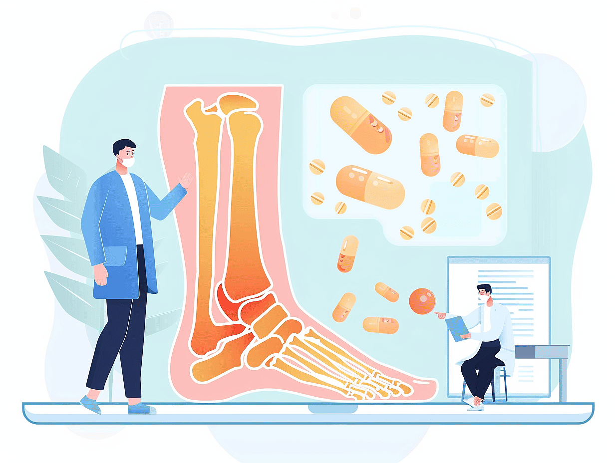 免抠图,医疗素材分享,插图,海报公众号