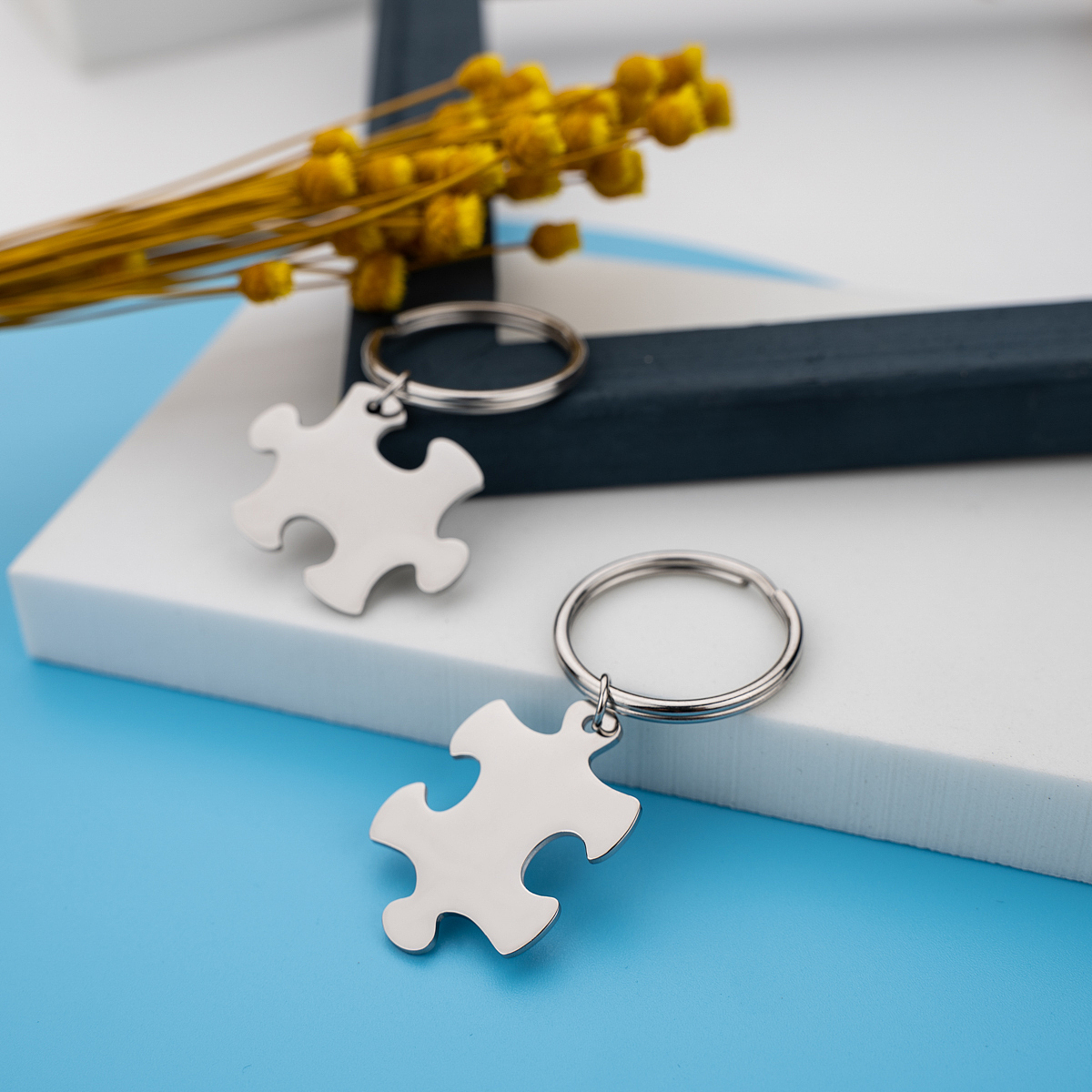 电商产品摄影-金属饰品