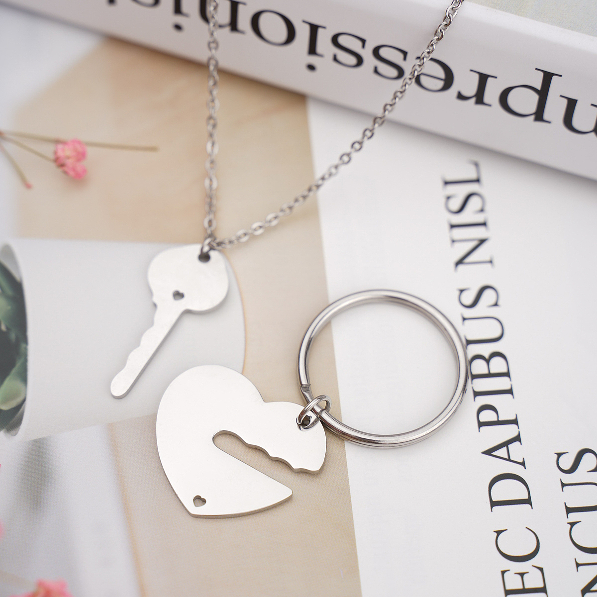 电商产品摄影-金属饰品