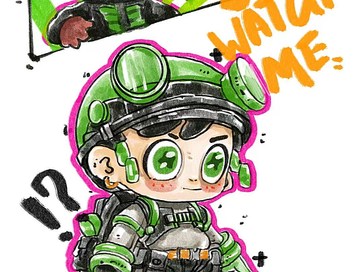 多力插畫(huà)第17節(jié)（個(gè)人主頁(yè)-ZNjkyMjU5NzY=） - 商業(yè)插畫(huà) - 站酷設(shè)計(jì)師個(gè)兒個(gè)兒個(gè)原創(chuàng)素材 - 站酷ZCOOL