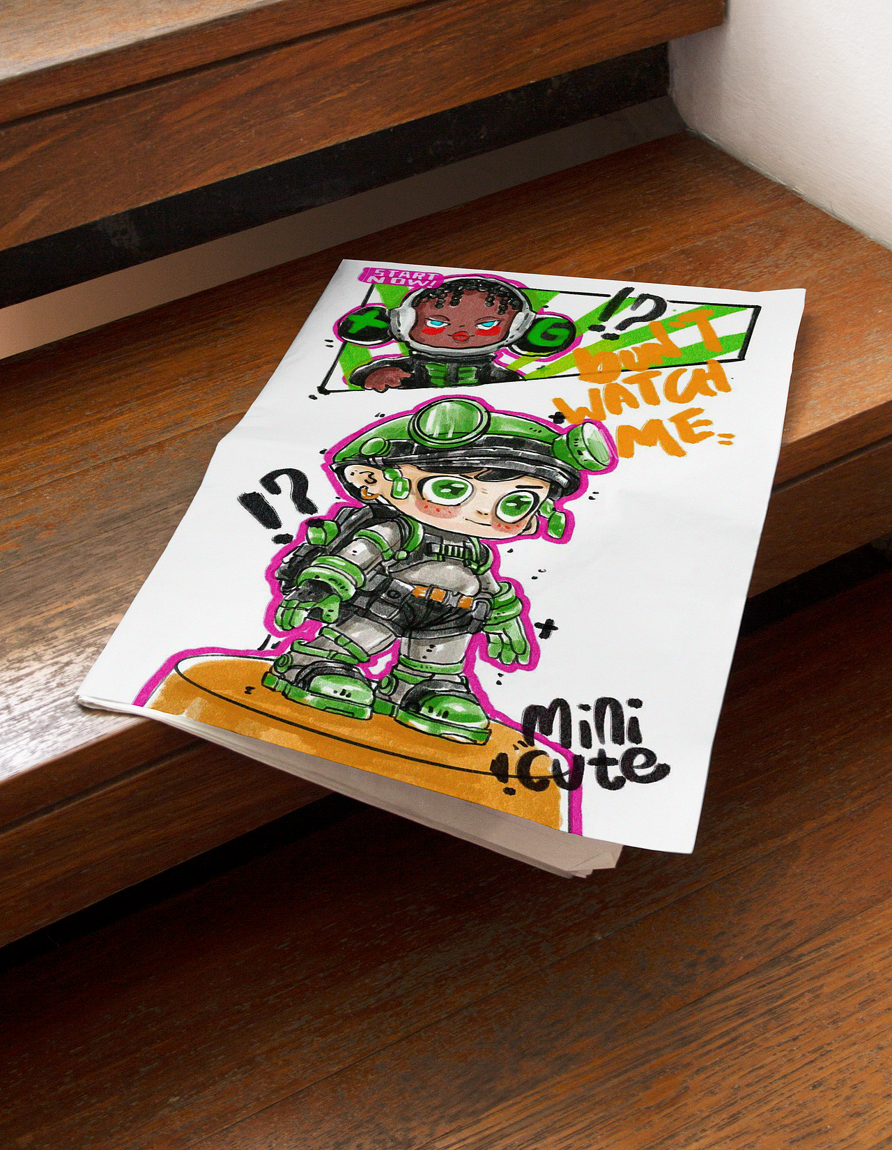 多力插画第17节（图ZMzc0NTU5NTg0） - 商业插画 - 站酷设计师个儿个儿个原创素材 - 站酷ZCOOL