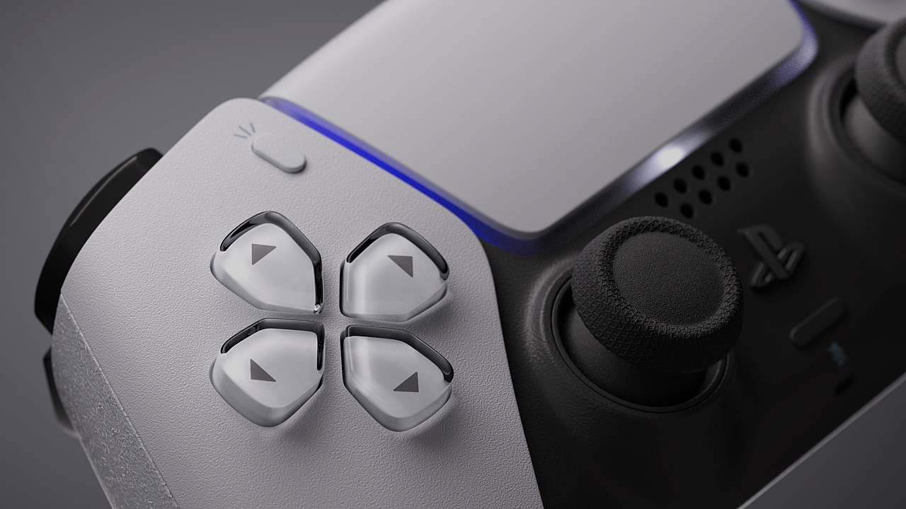 PS5游戏手柄控制器