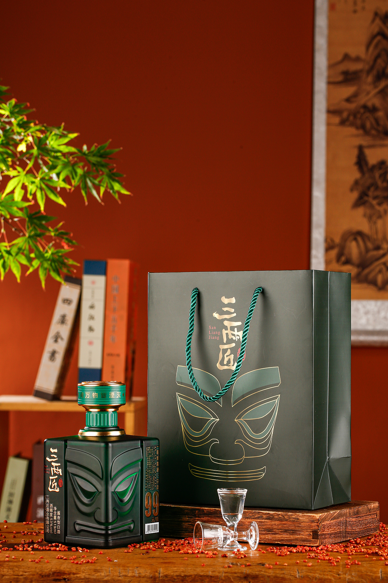 白酒拍摄|电商拍摄|图牛拍摄|电商设计|产品拍照