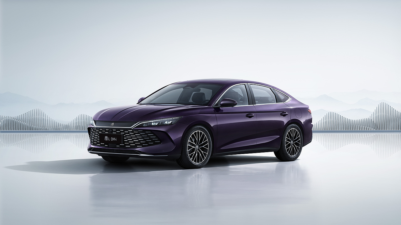 工业奇迹-比亚迪秦L