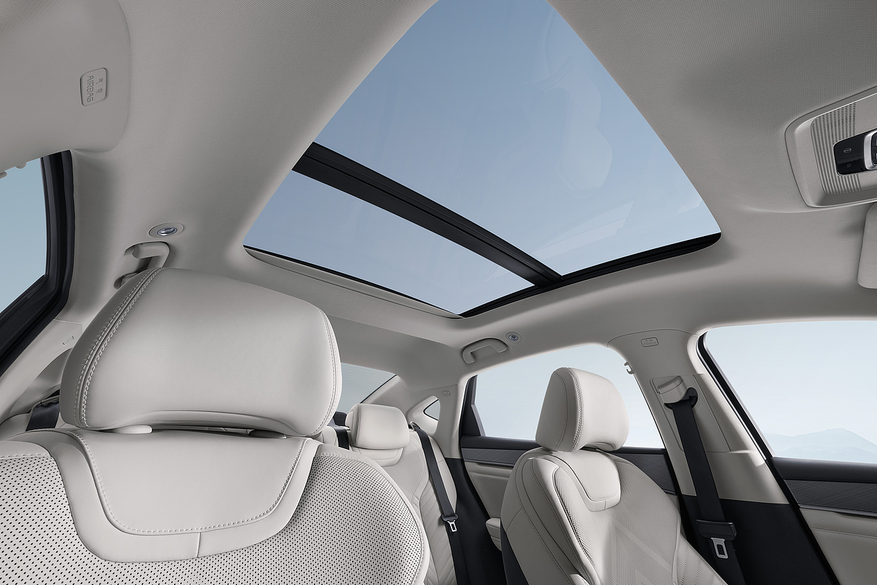 工业奇迹-比亚迪秦L