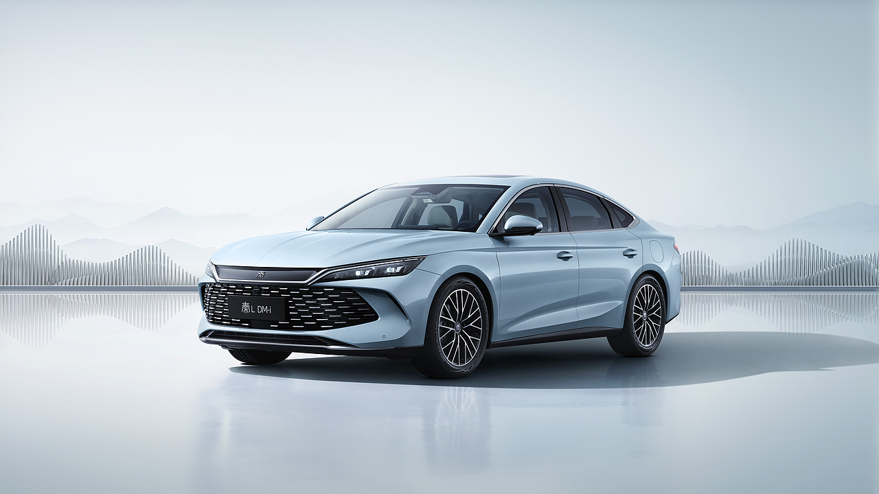 工业奇迹-比亚迪秦L