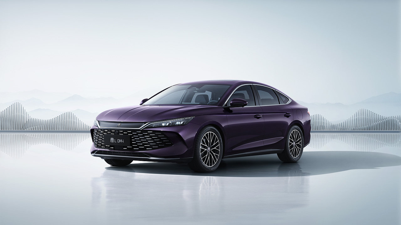 工业奇迹-比亚迪秦L