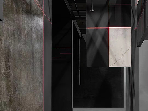 设计案例分享🔽☞岩板展厅