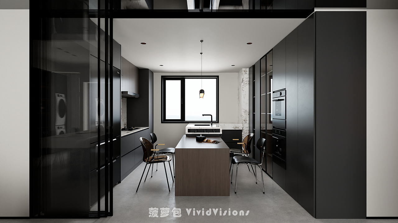 删繁就简,极简黑白