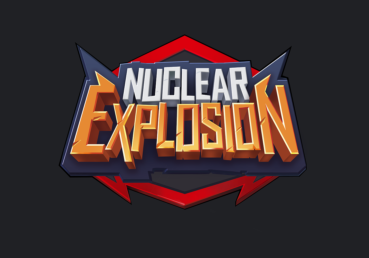  欧美风游戏字体设计