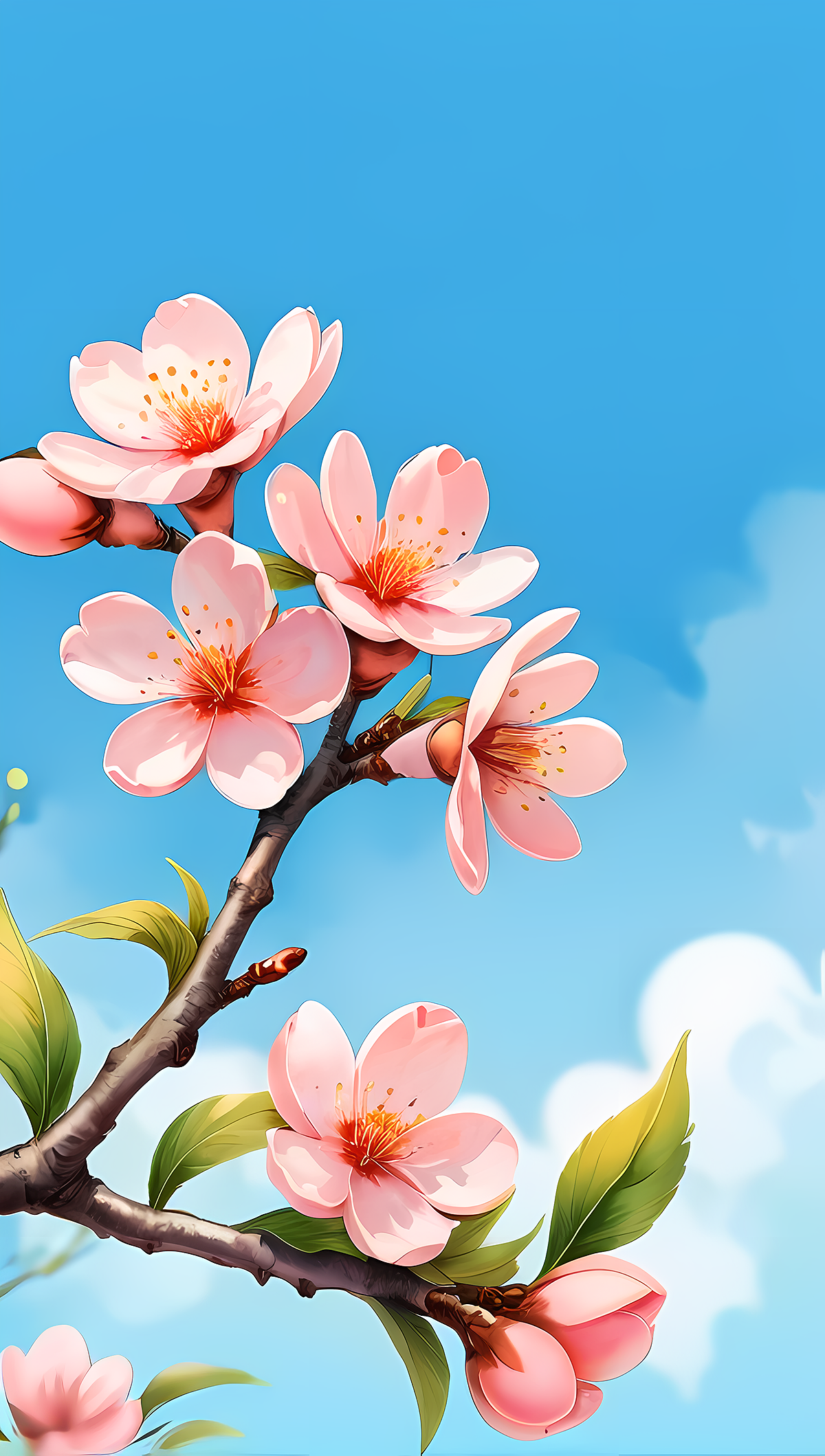 桃之夭夭-Stable Diffusion（图ZMzc0NTcwNDk2） - AI作品 - 站酷设计师cocodan原创素材 - 站酷ZCOOL