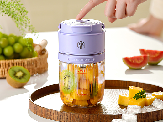 杯壶摄影 / 博堡榨汁杯