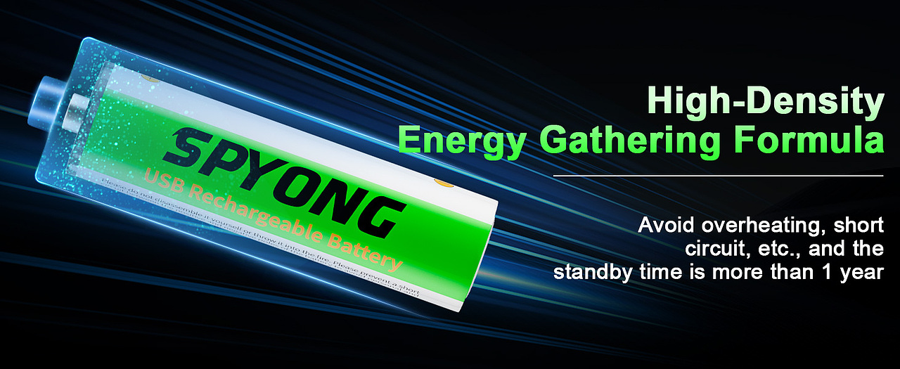 亚马逊 - AA USB电池