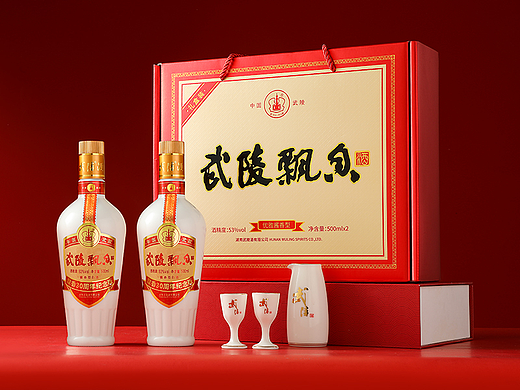 乐道 X 武陵酒产品拍摄长沙