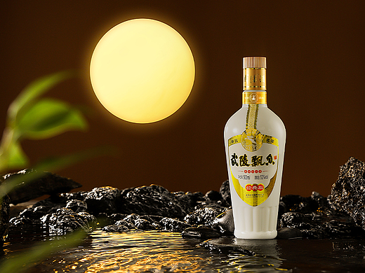 乐道 X 武陵酒中秋定制产品拍摄长沙