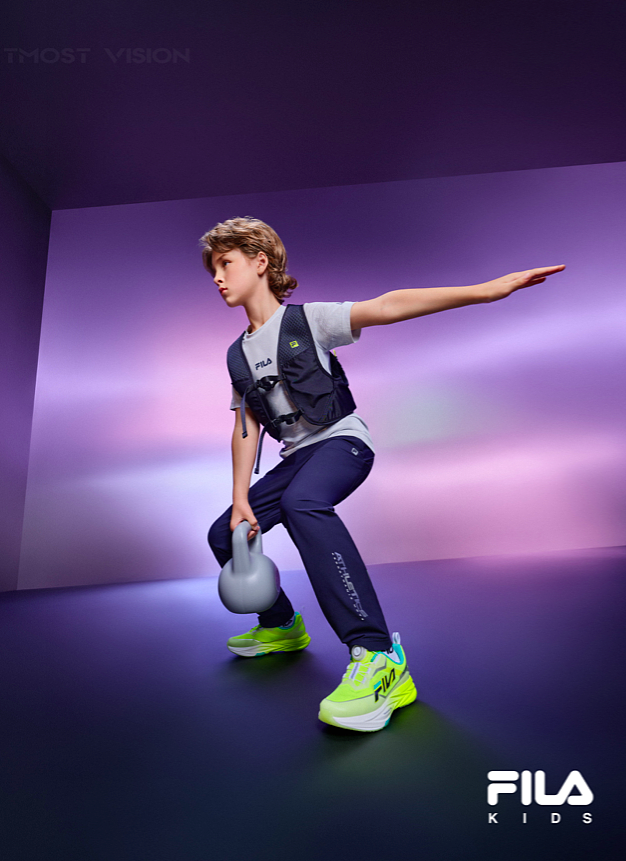 FILA x TMOST | FILAKIDS综训系列形象大片分享