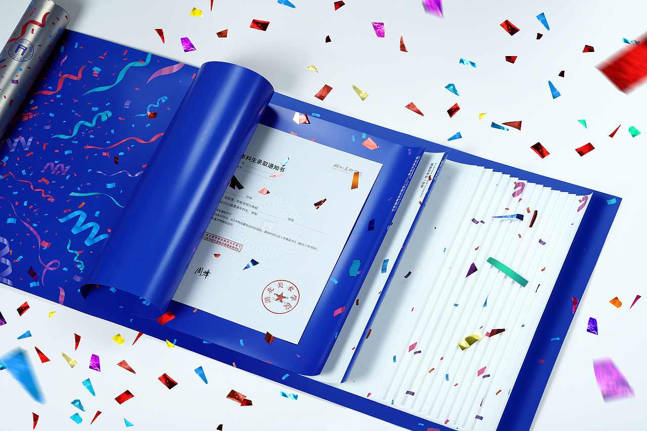 湖北美术学院2024新生录取通知书