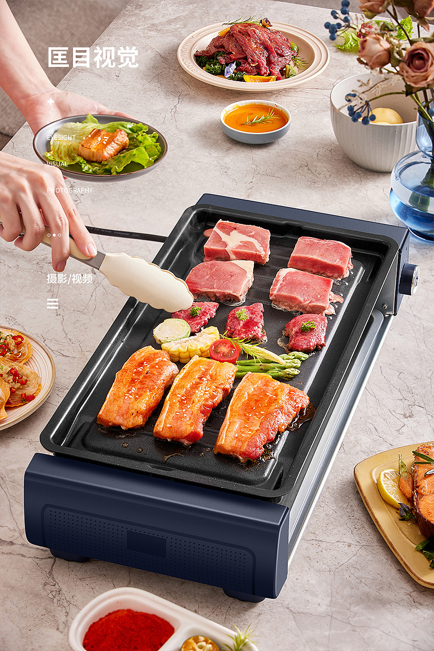 小熊烧烤炉 | 商业产品拍摄（图ZMzc0NTg2NTE2） - 产品摄影 - 站酷设计师匡目视觉原创素材 - 站酷ZCOOL