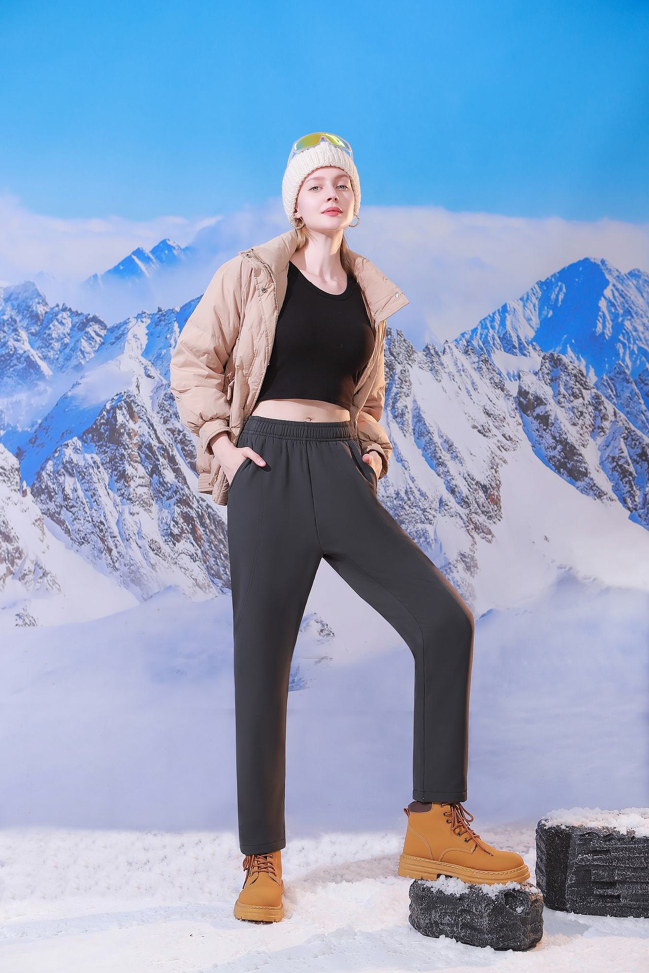 冬款裤子拍摄 裤子拍摄