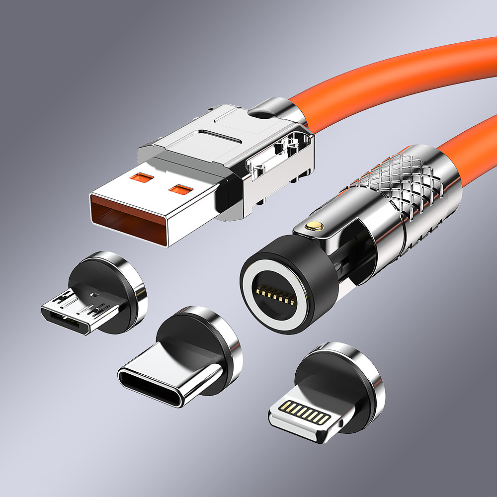 极客旋转磁吸线-数据线-快充线（图ZMzc0NTgzNjgw） - 电子产品 - 站酷设计师topzp原创素材 - 站酷ZCOOL