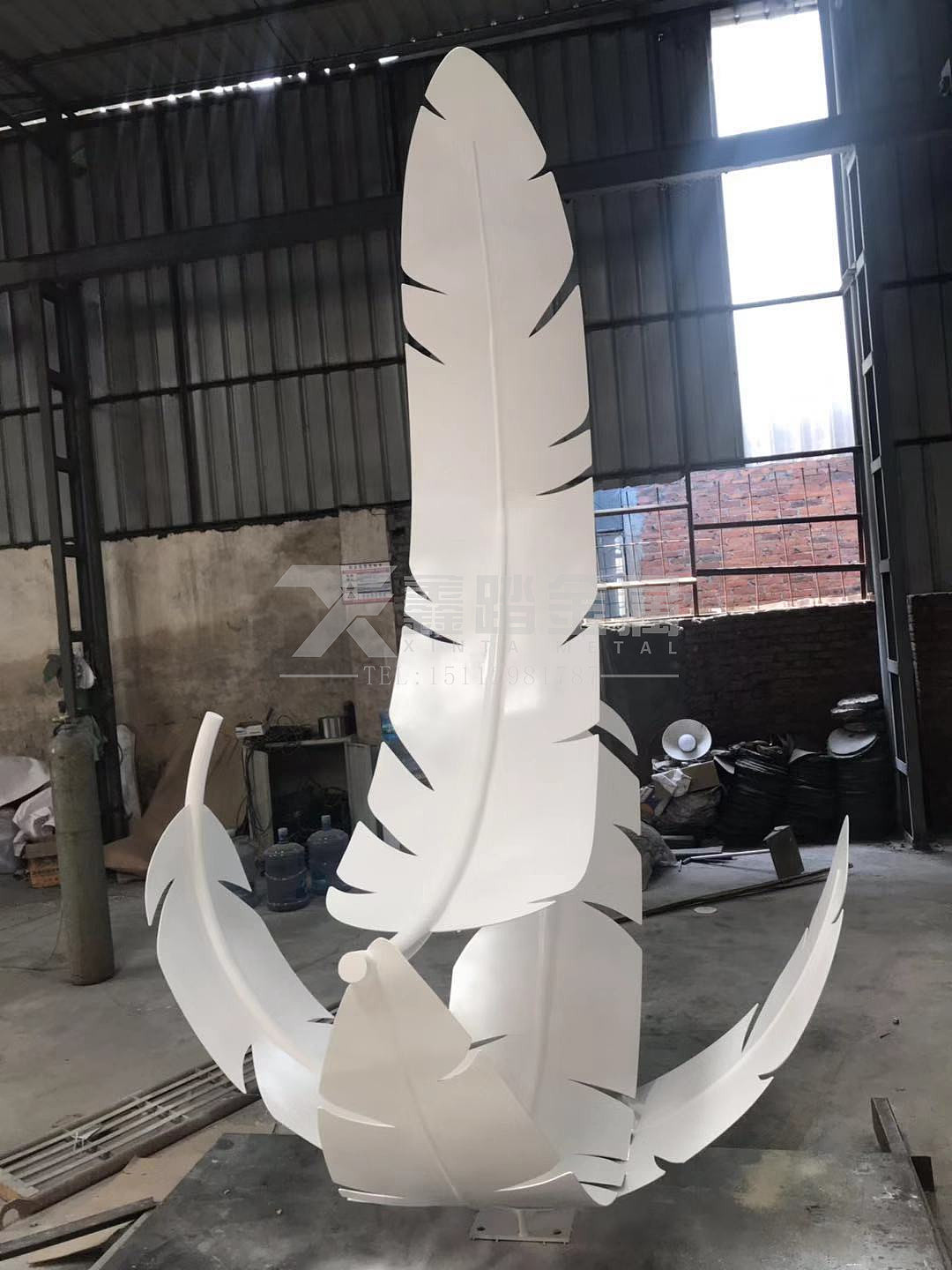 不锈钢艺术羽毛景观雕塑 抽象不锈钢雕塑定制(图ZMzc0NTg1MjYw) - 雕塑 - 站酷设计师w13927702320原创素材 - 站酷ZCOOL