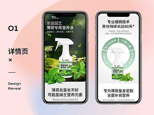 薄荷专用营养液详情