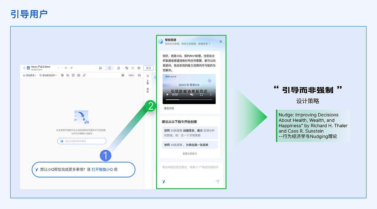阿里-产品体验日记（一）丨quickBI融合LLM的智能小Q（图ZMzc0NTg2NTky） - 交互/UE - 站酷设计师Never7y原创素材 - 站酷ZCOOL
