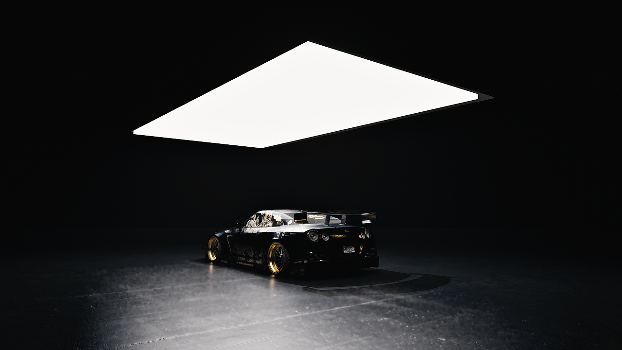 【Twinmotion】NISSAN GT-R R35 GT V2