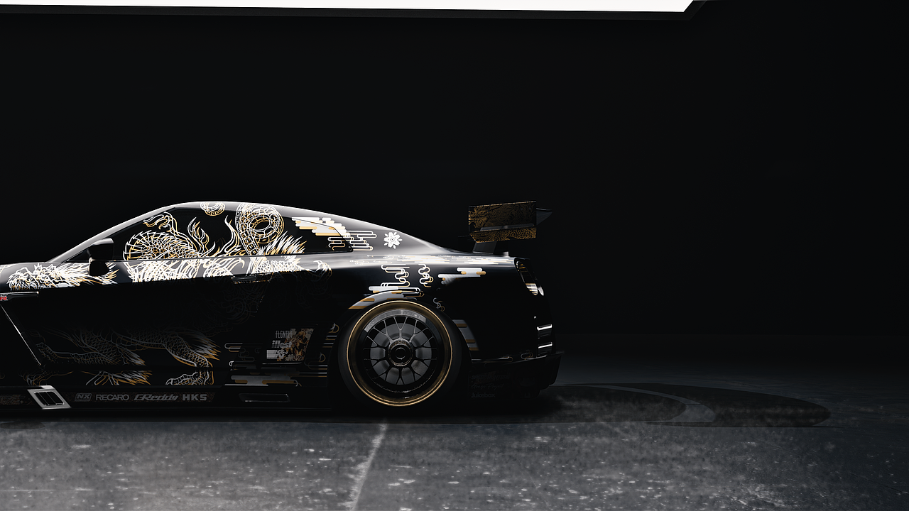 【Twinmotion】NISSAN GT-R R35 GT V2