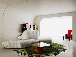 舍于 | 原创 点缀蒙德里安的故事