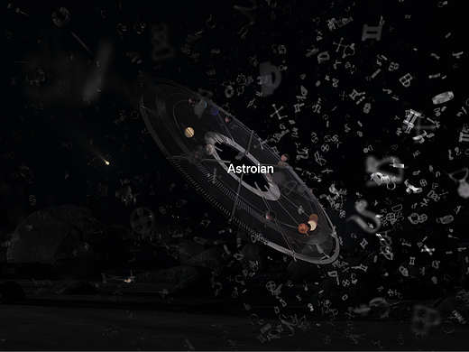 Astroian：VR占星学应用（概述）