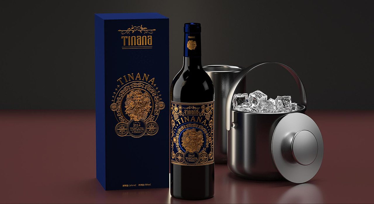 红酒包装/红酒包装设计/葡萄酒包装/葡萄酒包装设计