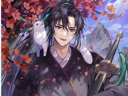 游俠行（個人主頁-ZNjkyMzAwMjQ=） - 游戲原畫 - 站酷設計師糊涂豬工作室原創(chuàng)素材 - 站酷ZCOOL