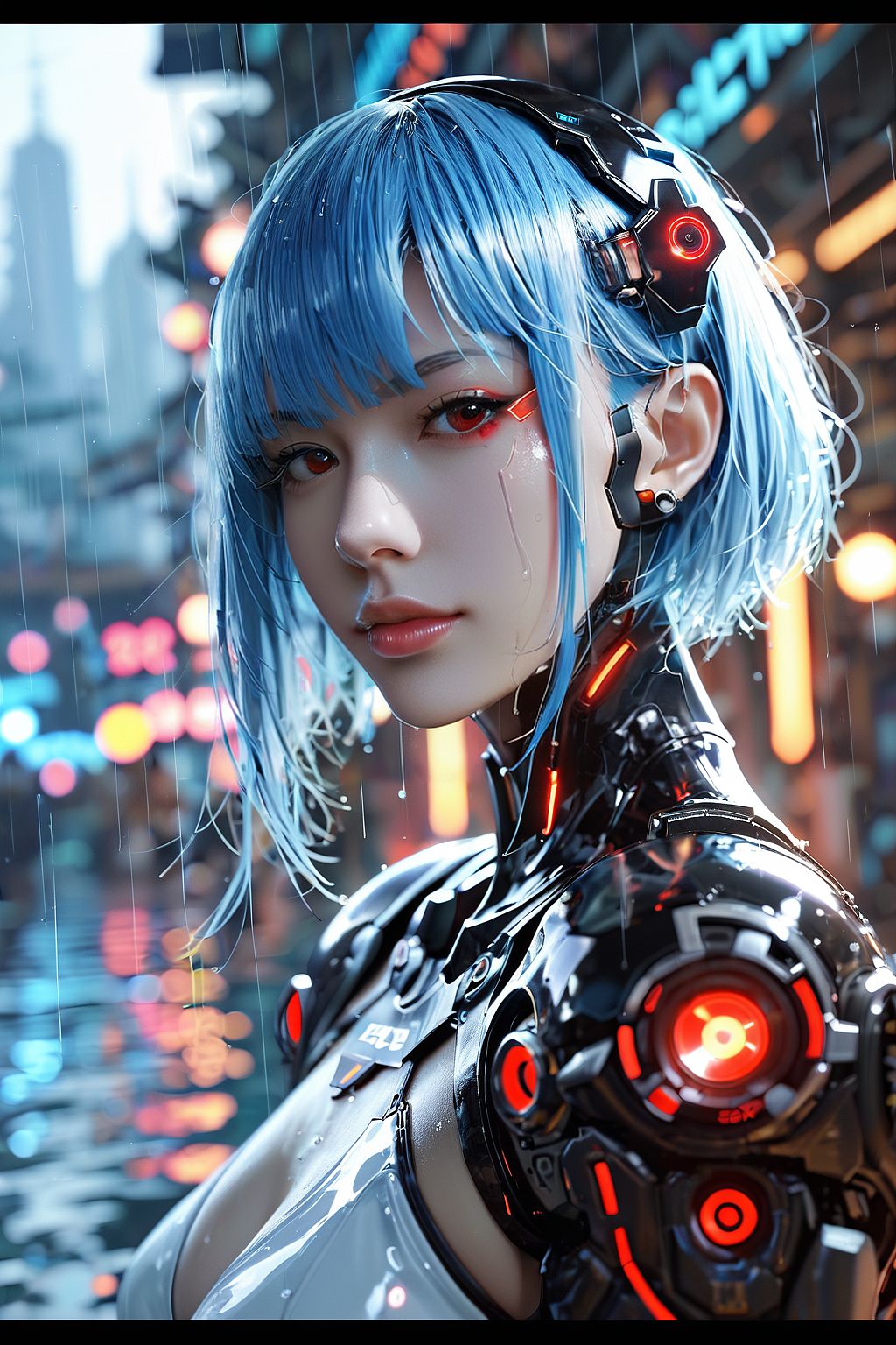 《你的智能女友》（图ZMzc0NTkzOTky） - AI作品 - 站酷设计师JasonC丶原创素材 - 站酷ZCOOL