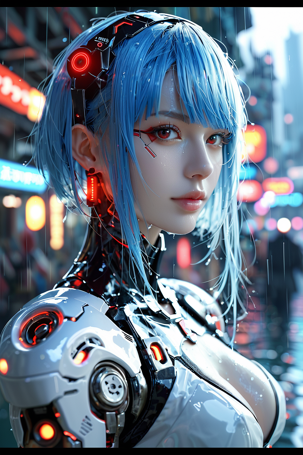 《你的智能女友》（图ZMzc0NTkzOTk2） - AI作品 - 站酷设计师JasonC丶原创素材 - 站酷ZCOOL