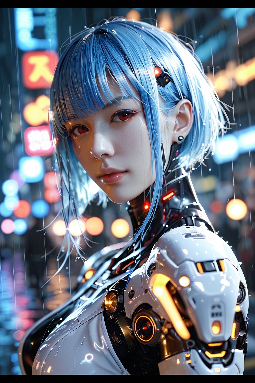 《你的智能女友》（图ZMzc0NTkzOTg0） - AI作品 - 站酷设计师JasonC丶原创素材 - 站酷ZCOOL