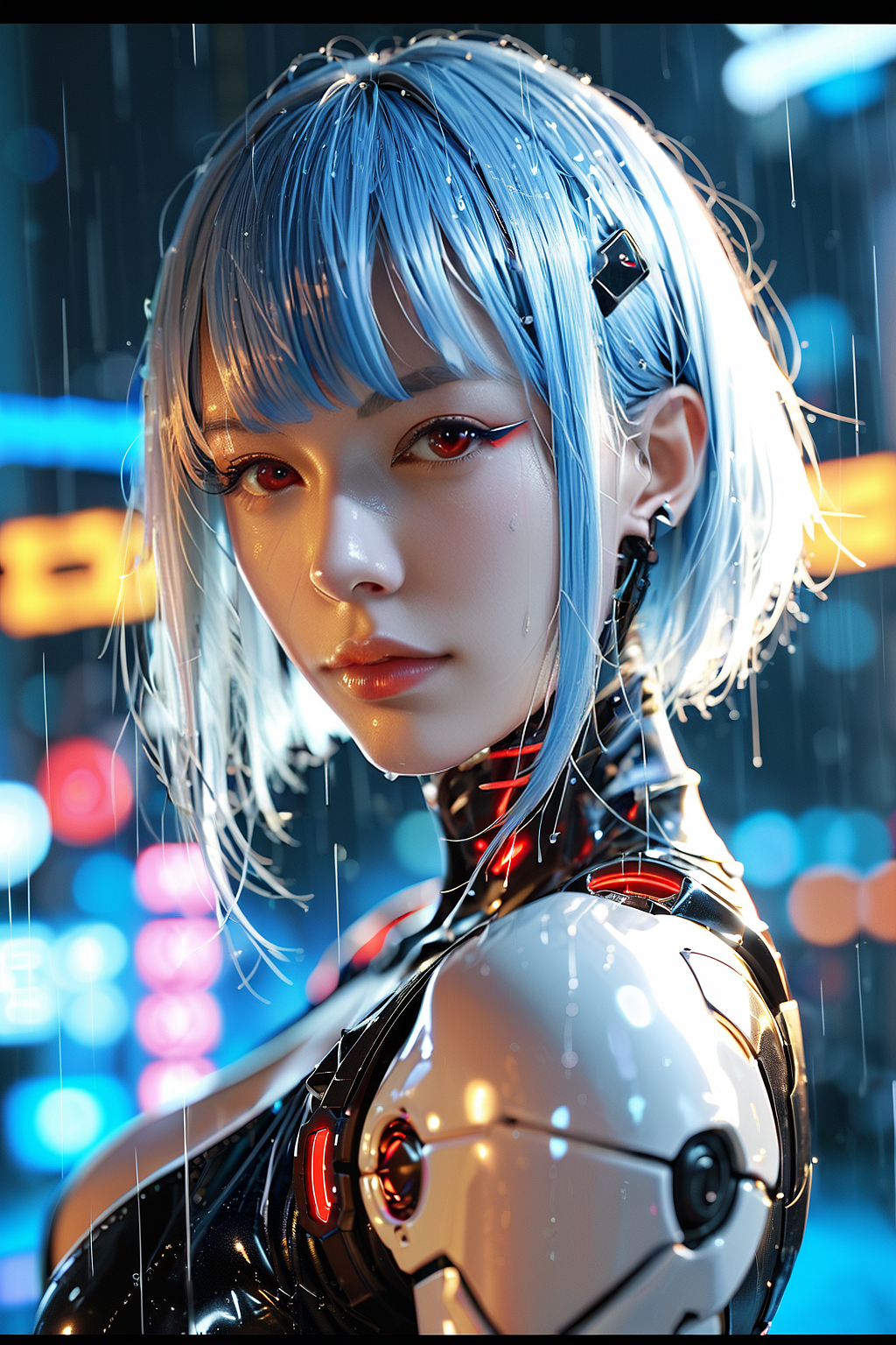 《你的智能女友》（图ZMzc0NTkzOTg4） - AI作品 - 站酷设计师JasonC丶原创素材 - 站酷ZCOOL
