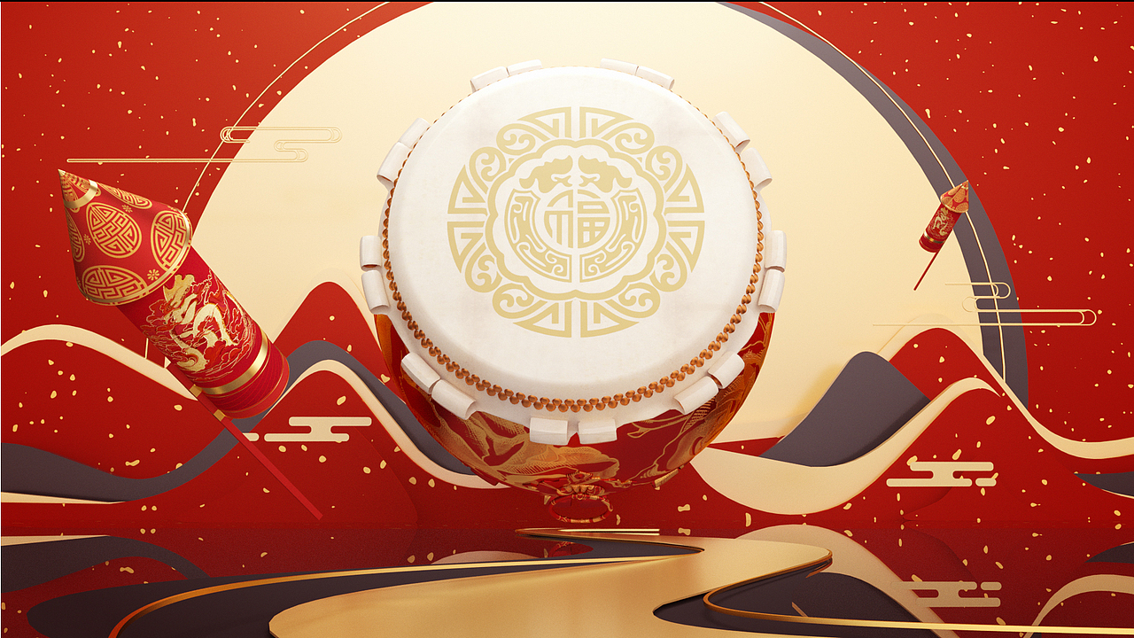 CCTV ZEROUP 电视栏目包装《军营大拜年》春节特别节目（图ZMzc0NTk2NDg0） - 栏目片头 - 站酷设计师ZeroUp原创素材 - 站酷ZCOOL