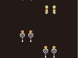 赫本.夢露.維納斯vintage中古法式復(fù)古珠寶首飾設(shè)計