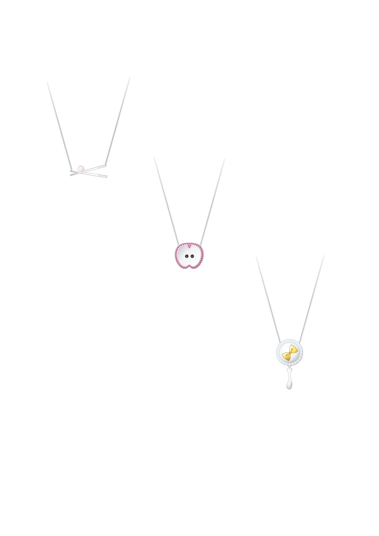 晚年生活系列vintage法式中古珠宝首饰设计